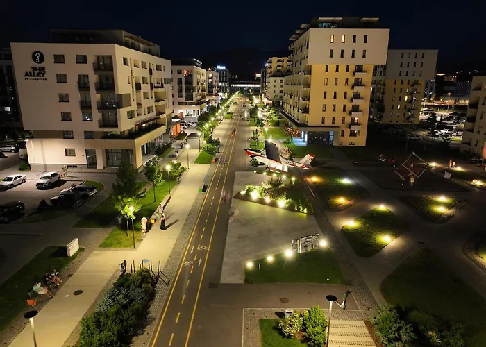 White Mood Aparthotel Brasov